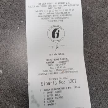 Burger King'de Temizlik Sorunu Ve İlgisiz Personel