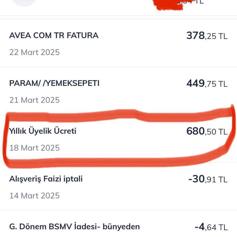 Üyelik Ücreti Haksızlığına Karşı Tüketici Hakları Mücadelesi