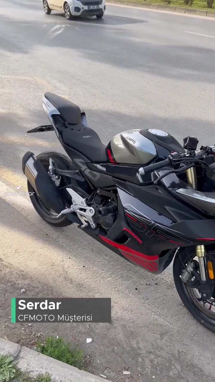 CFMOTO 450 SR 2. Kere Yağ Soğutucu Patlattı Mağdurum! videonun kapak resmi