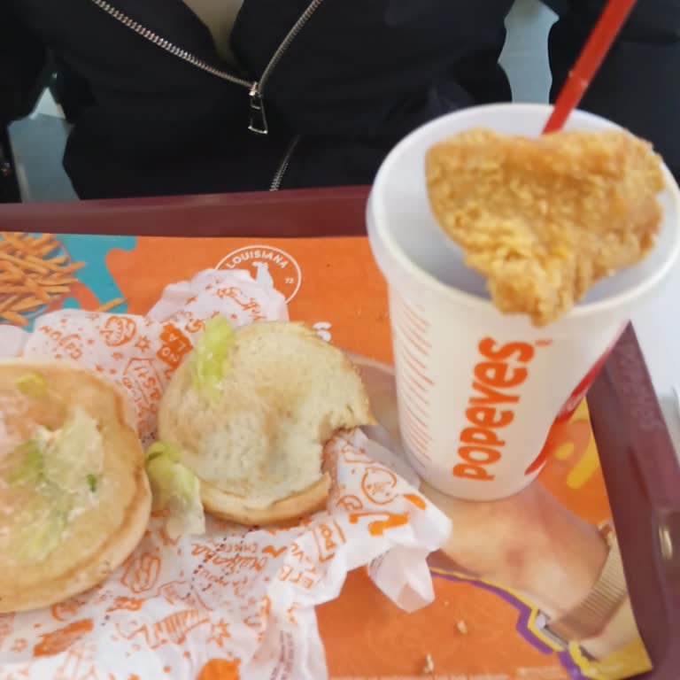 Popeyes Tavuk Menüsü: Fiyat Ve İçerik Hayal Kırıklığı