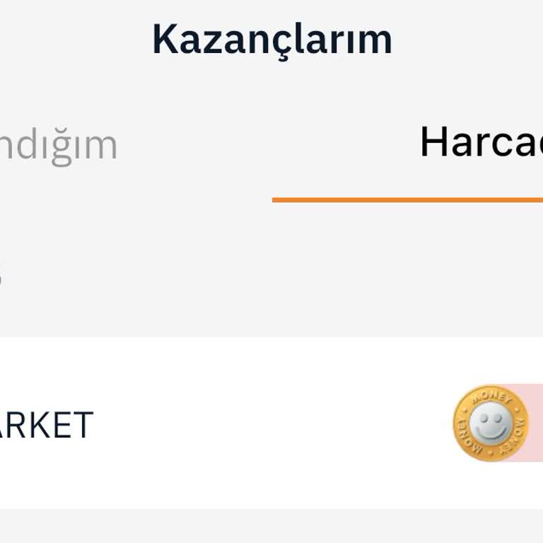 Kaybolan Money Puanlarımın Peşindeyim