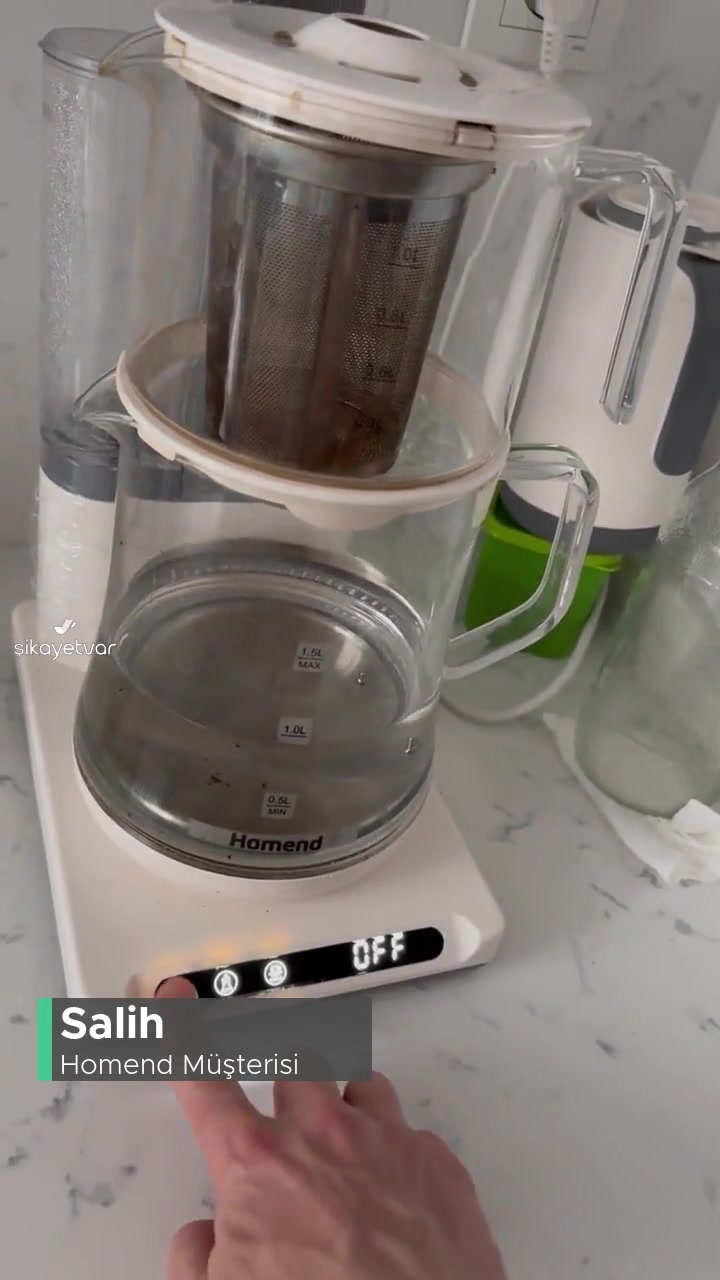 Homend Çay Makinesi Sesi Çıkmıyor videonun kapak resmi