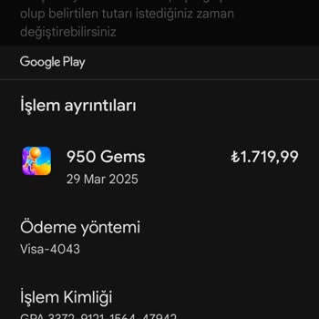 Çocuğun Oyun İçi Harcamaları: Bildirim Eksikliği Mağduriyeti