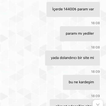 Palacabet'te Kazancımı Çekemiyorum Ve Müşteri Desteği Yanıt Vermiyor