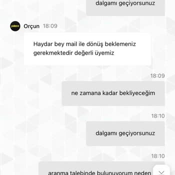 Palacabet'te Kazancımı Çekemiyorum Ve Müşteri Desteği Yanıt Vermiyor