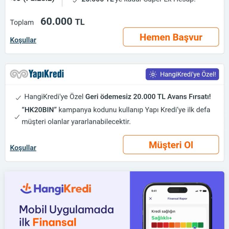Faizsiz Kredi Vaadi Gerçek Çıkmadı