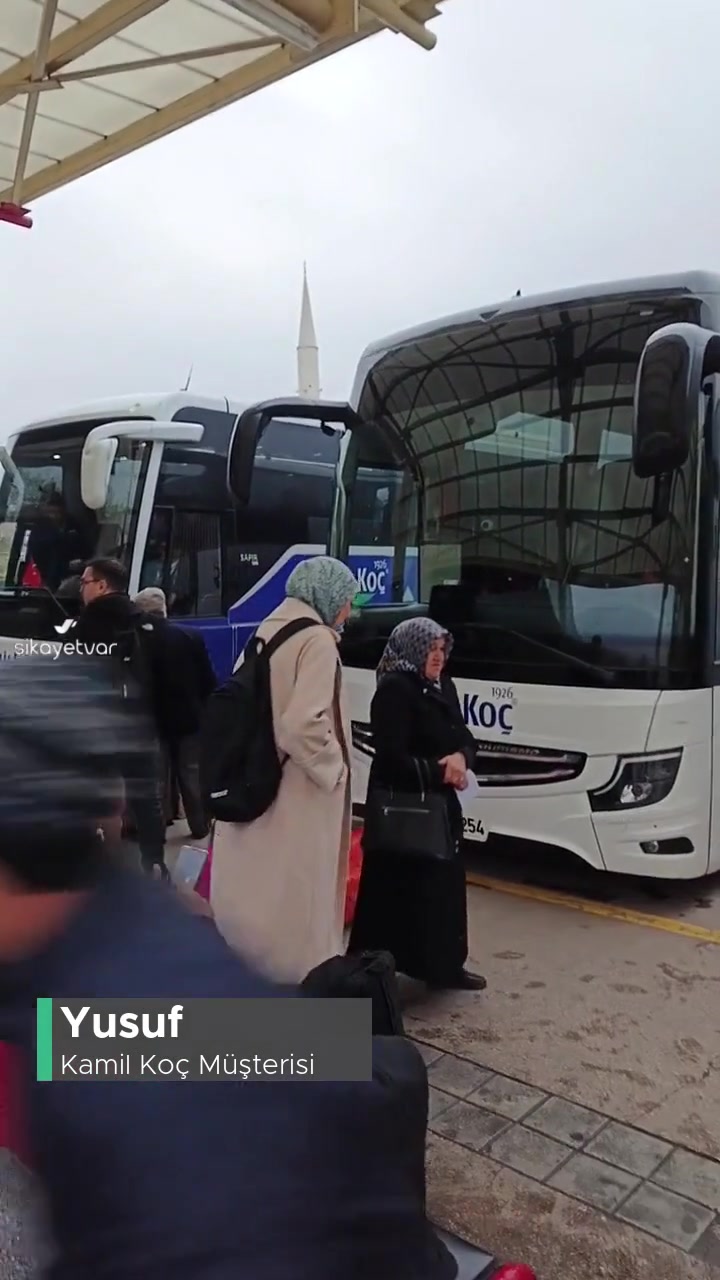 Kamil Koç Turizm İle Yolculuk Ancak Bu Kadar Olur! videonun kapak resmi