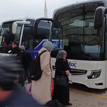 Kamil Koç Turizm İle Yolculuk Ancak Bu Kadar Olur!
