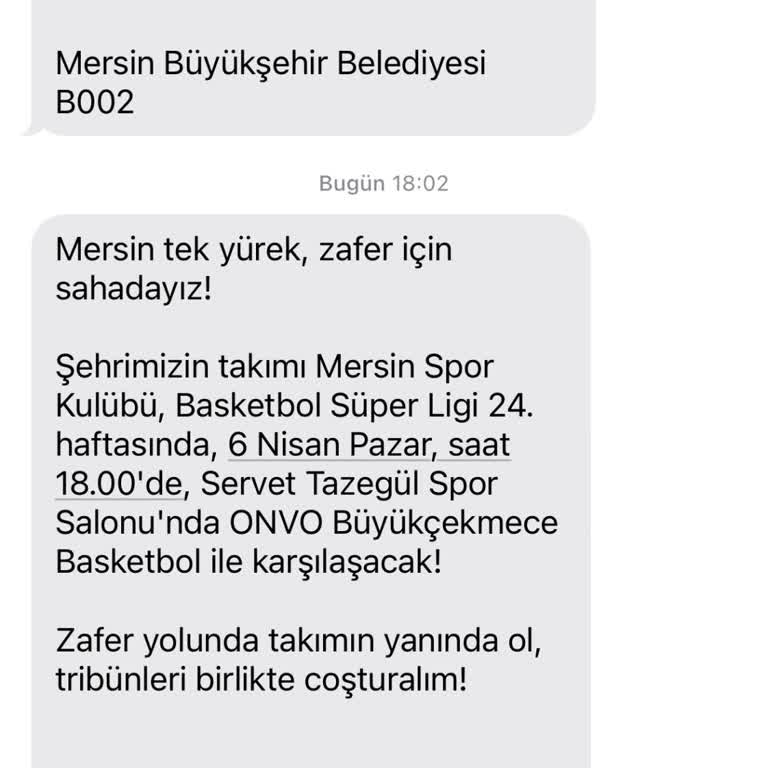 Yanlış SMS Bildirimleriyle Başım Dertte