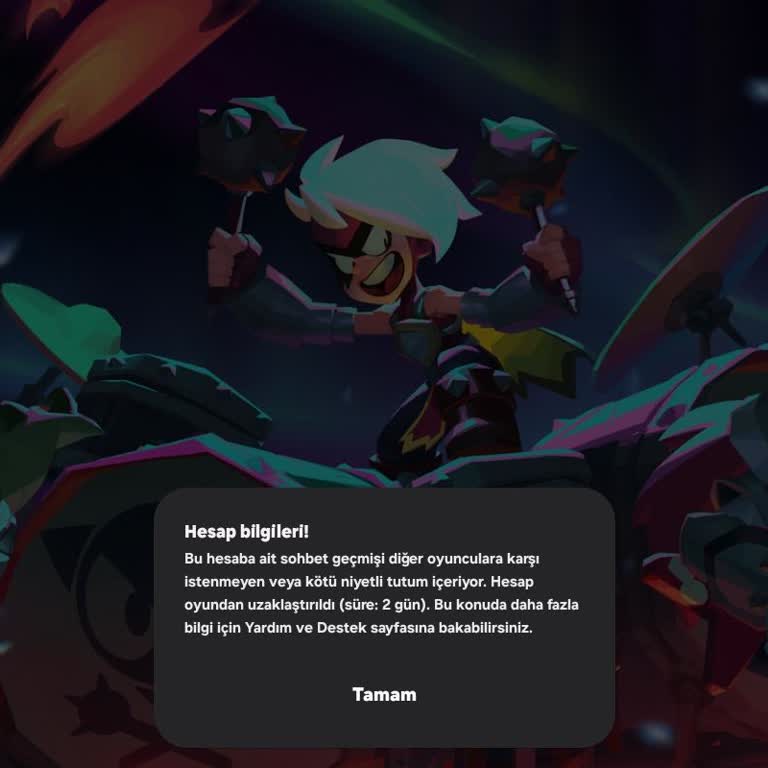 Haksız Ban: Mağdur Oyuncunun Çaresizliği