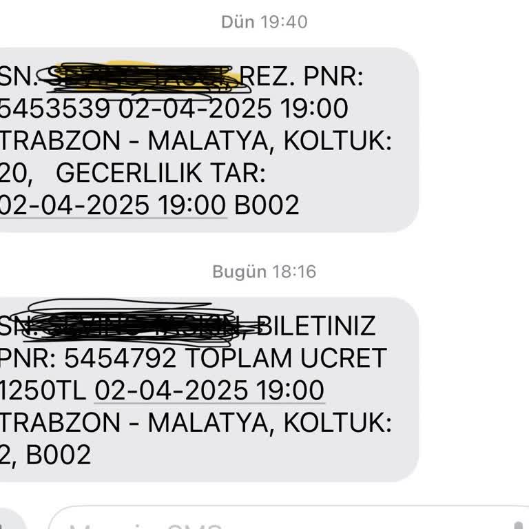 Yanlış Koltuk Seçimi Yolculuğu Zora Soktu