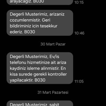 Sürekli Arızalanan Ev Telefonu Ve Çözülmeyen Sorunlar