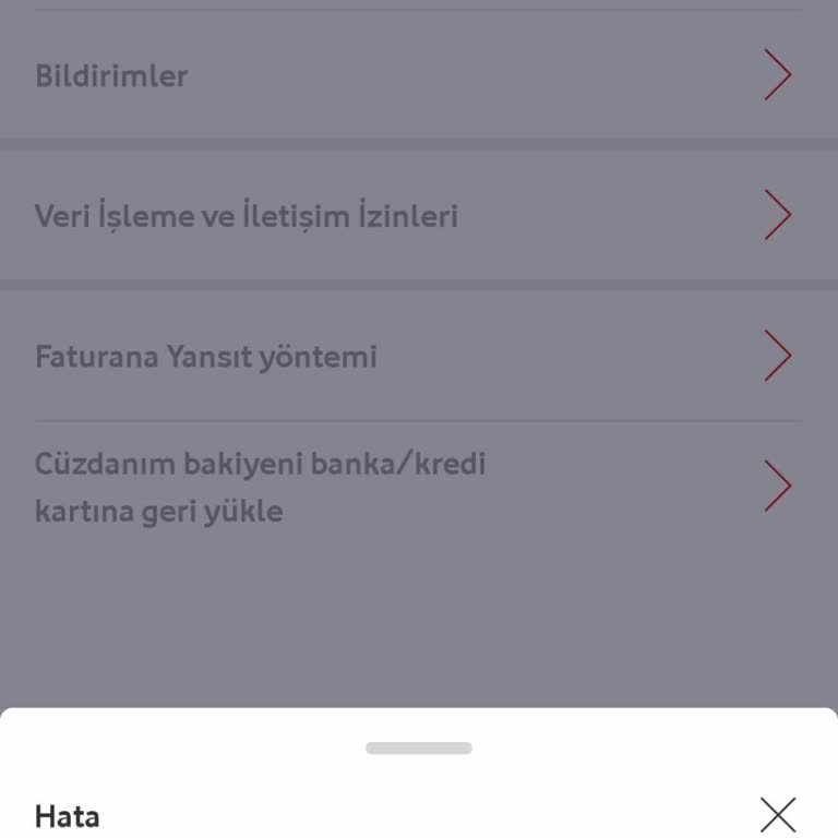 Vodafone Pay Bakiye Yükleme Sorunu: İşlemler Engelleniyor
