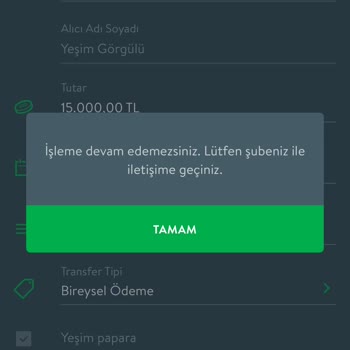 TEB Bankası Hesabımda Sürekli Kısıtlamalar Yaşıyorum
