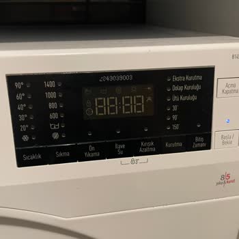 Arçelik Çamaşır Makinesi Durulama Sorunu