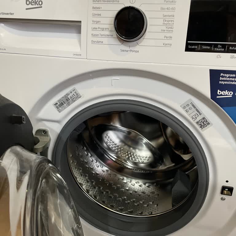 Beko Çamaşır Makinesi Teslimat Ve Servis Sorunları