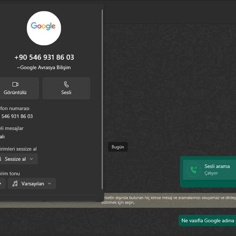 Google Adına Yanıltıcı Aramalarla Ücret Talebi