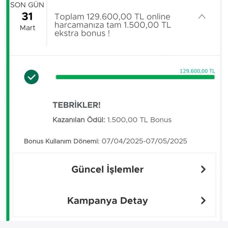 Garanti Bankası Bonus Puanım Yatmadı: Kartlarımı Kapatmayı Düşünüyorum