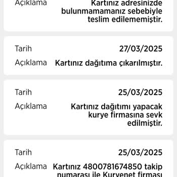 Teslimat Sorunu Ve İletişim Eksikliği
