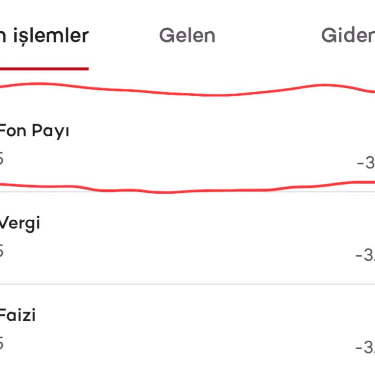 Emekli Maaşımda Anlamadığım Kesinti