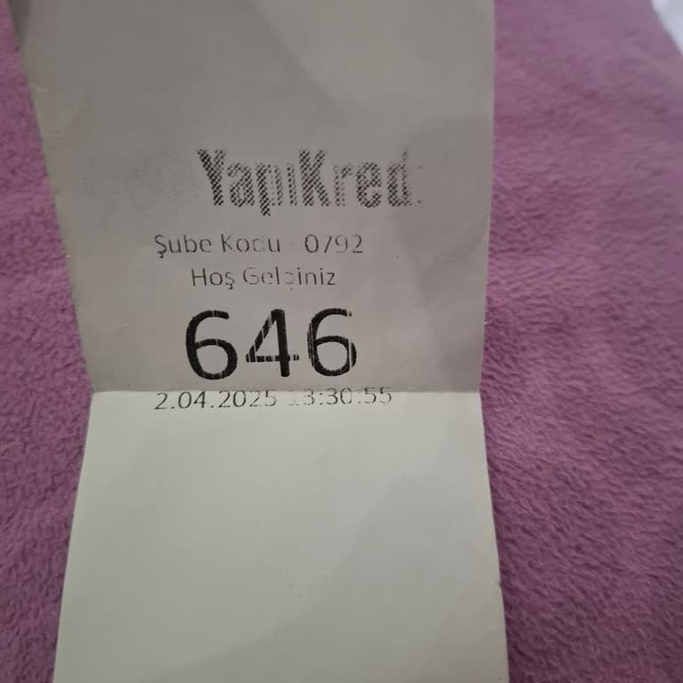 Kırşehir Şubesi'nde Öncelik Sırası Karmaşası