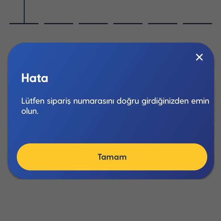 Turkcell Uygulamasında Aktivasyon Sorunu