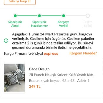 Kayıp Kargo: Bayram Öncesi Siparişin Gizemi Ve İade Belirsizliği