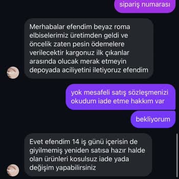 Mutty.com.tr Siparişim Gelmedi Ve Para İadesi Yapılmadı