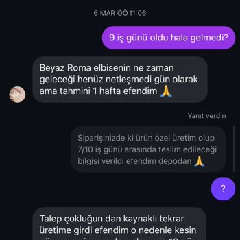 Mutty.com.tr Siparişim Gelmedi Ve Para İadesi Yapılmadı