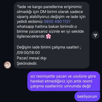 Mutty.com.tr Siparişim Gelmedi Ve Para İadesi Yapılmadı
