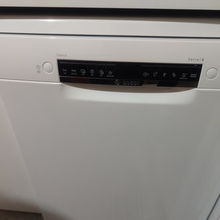 Bosch Bulaşık Makinesi Kablo Yanığı Sorunu