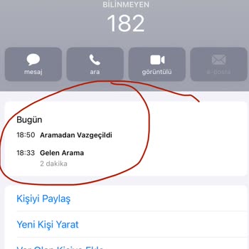 Randevu İptali Ve Müşteri Temsilcisi Sorunu