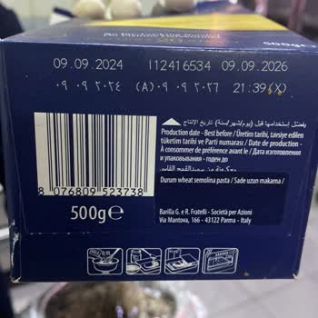 Barilla Lazanya Makarna Kalitesi Hayal Kırıklığına Uğrattı