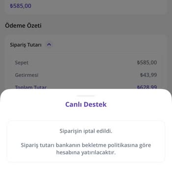 Yanlış Adres Bilgisi Ve İade Sorunu