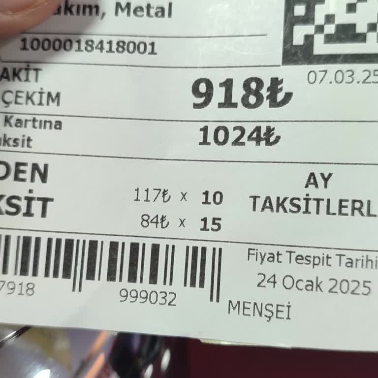 Tekrarlayan Arızalar Ve Yanlış Fiyat Bilgilendirmesi