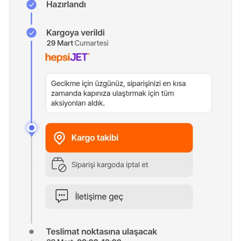 Hepsiburada Teslimat Sorunu Ve Çözüm Beklentisi