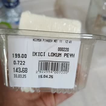 Ekici Peynirde Yanıltıcı Satış Taktikleri