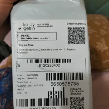 Kargo Paketinde Sürekli Yırtık Sorunu