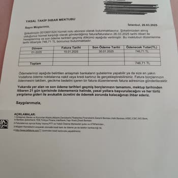 Vodafone Net: Mağduriyet Üzerine Haksız Ücret Talebi Ve Tehdit