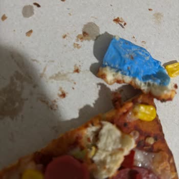 Dondurulmuş Pizzadan Eldiven Çıktı: Sağlığımız Tehlikede!