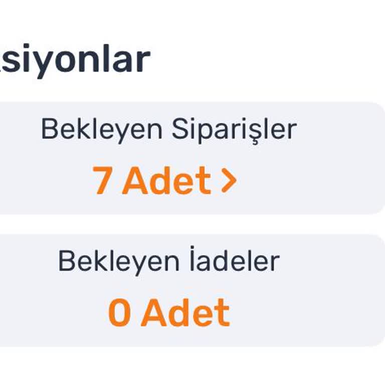 Trendyol Express Kargo Hizmetinde Yaşanan Sorunlar