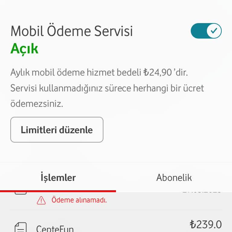 İzinsiz Kesinti Ve Geri İade Talebi