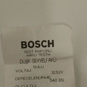 Garanti Kapsamındaki Akü İçin Çözüm Bulunamıyor