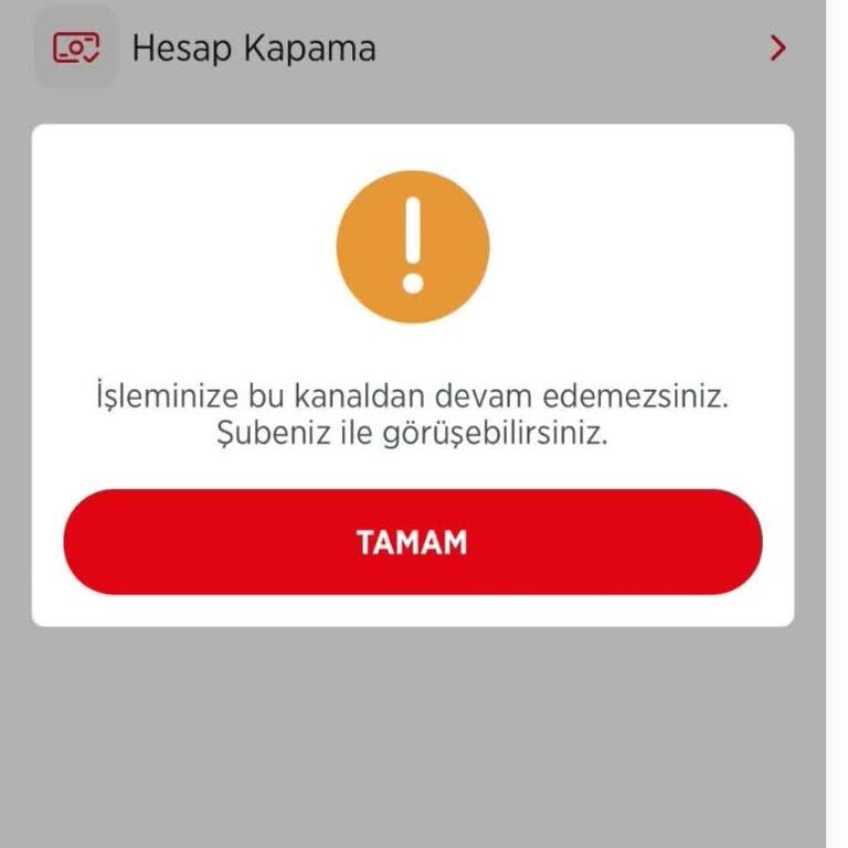 İzinsiz Açılan Kredili Mevduat Hesabının Kapatılmasında Zorluk