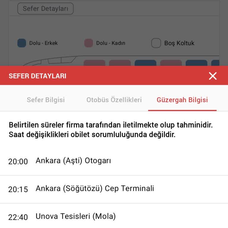 Varan Turizm Biletlerinde Yanıltıcı Güzergah Bilgisi