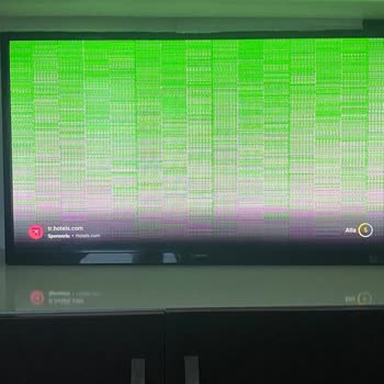 Televizyonda Yeşil Ekran Sorunu Ve Yetkili Servis İlgisizliği