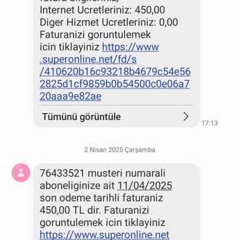 Yanlış Gönderilen Fatura Bilgileri Nedeniyle Hatalı Ödeme