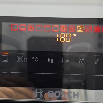 Bosch Fırın: Yanlış Tanıtım Ve Çözüm Eksikliği