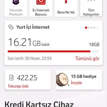 Fatura Tutarındaki Beklenmedik Artış