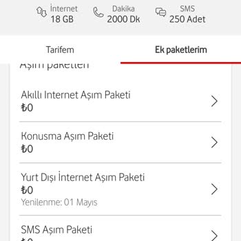 Fatura Tutarındaki Beklenmedik Artış